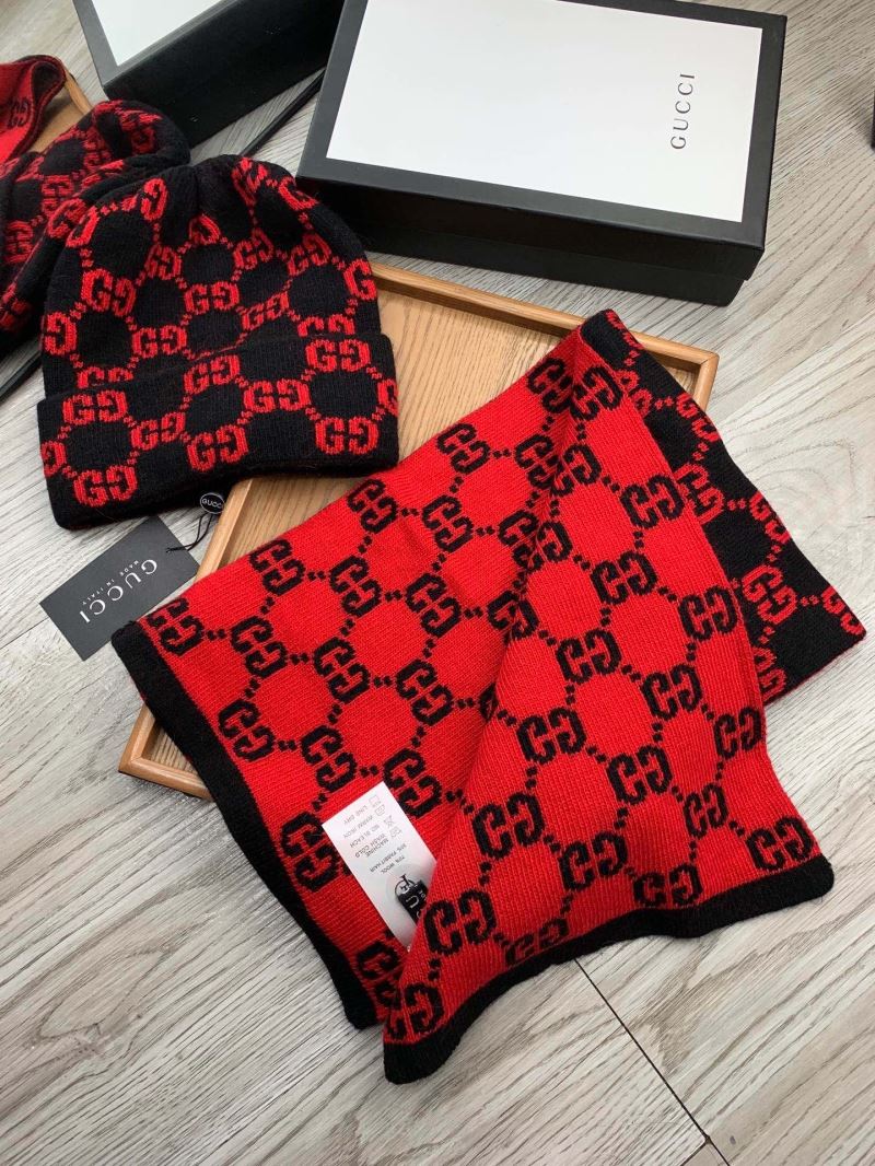 Gucci Caps Scarfs